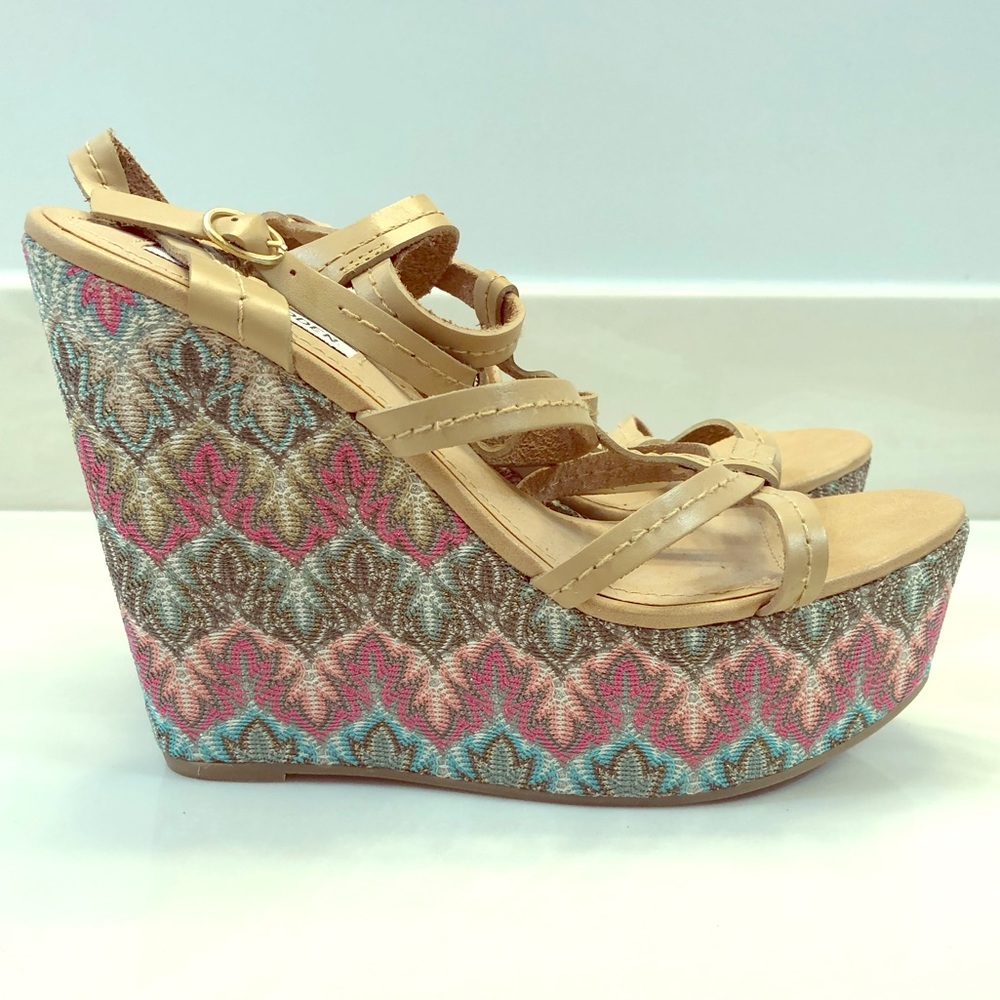 Steve Madden Platform Sandals